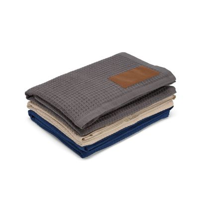 PRAGA - Coperta in cotone riciclato 200 gsm