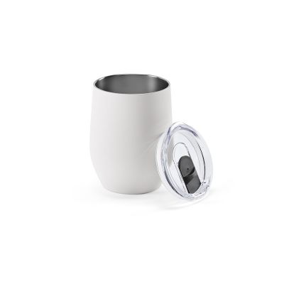 TIGRIS - Tazza da viaggio in acciaio inox riciclato 320 ml