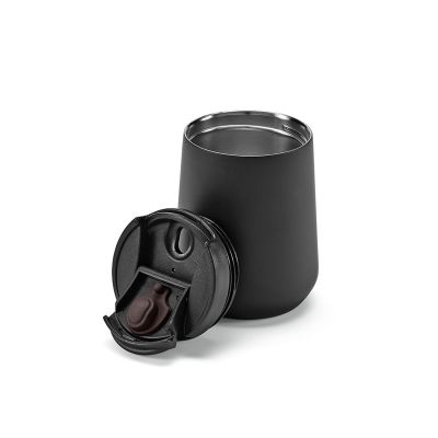 EUPHRATES - Tazza da viaggio in acciaio inox riciclato 430 ml