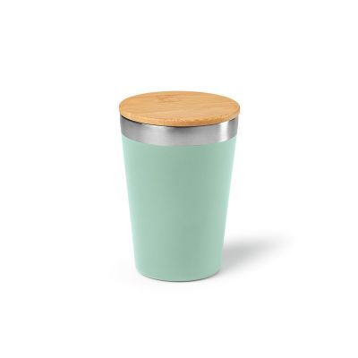 DON - Tazza da viaggio in acciaio inox riciclato 400 ml