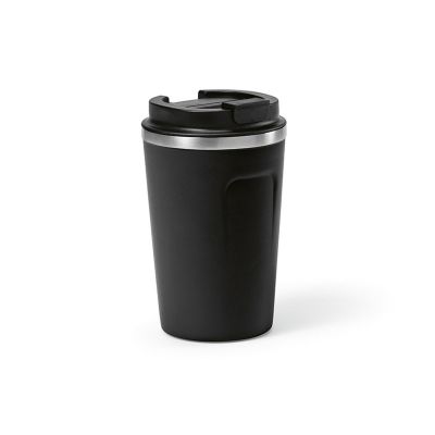 LIMPOPO - Tazza da viaggio in acciaio inox riciclato 490 ml