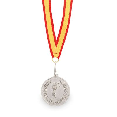 CORUM SILVER - medaglia in metallo, color argento