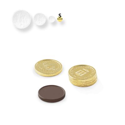 COIN GOLD S - Cioccolatini a moneta