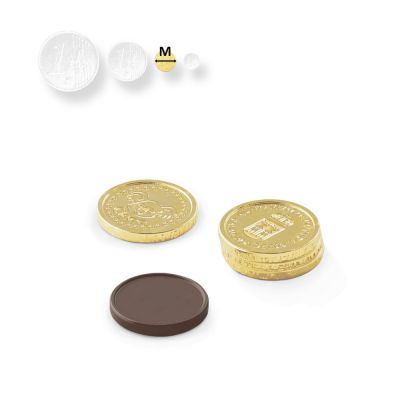 COIN GOLD M - Cioccolatini a moneta