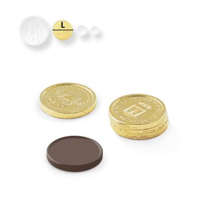COIN GOLD L - Cioccolatini a moneta