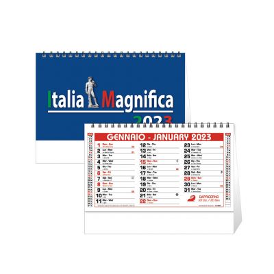 ITALIA MERAVIGLIOSA - calendario da tavolo