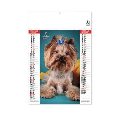 CATS DOGS - calendario da parete