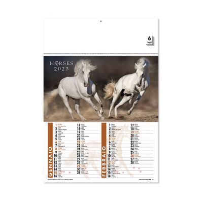 HORSE LOVER - calendario bimensile 