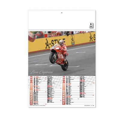 MOTO GP - calendari bimensile moto GP