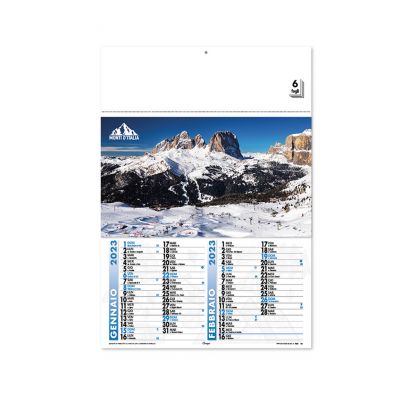 MONTI D'ITALIA - calendario dei monti d'Italia