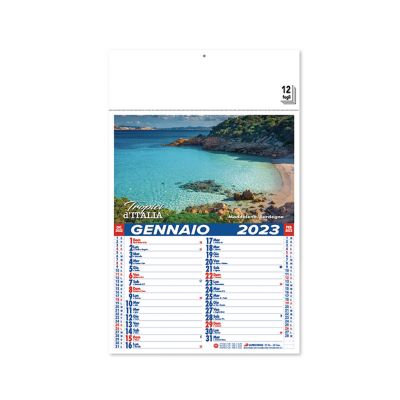 TROPICS OF ITALY  - calendario da parete