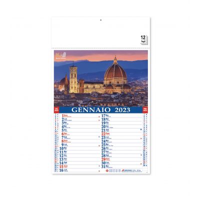 MADE IN ITALY - calendario delle città italiane