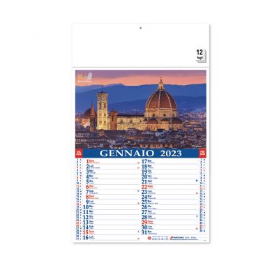 MADE IN ITALY - calendario delle città italiane