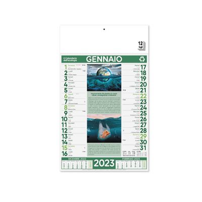 ECOLOGY - calendario da parete