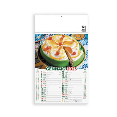 CAKES - calendario da parete