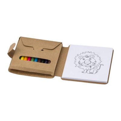 MARLON - Kit per colorare in cartone 