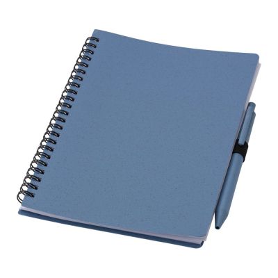 MASSIMO - Notebook in fibra di grano con penna 