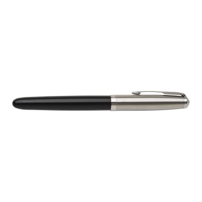 OPELOUSAS - Parker, penna stilografica 51 in acciaio inox