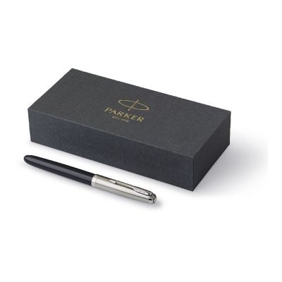 OPELOUSAS - Parker, penna stilografica 51 in acciaio inox