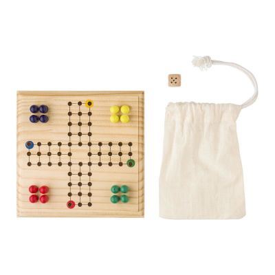 YASIR - Ludo, gioco in legno 
