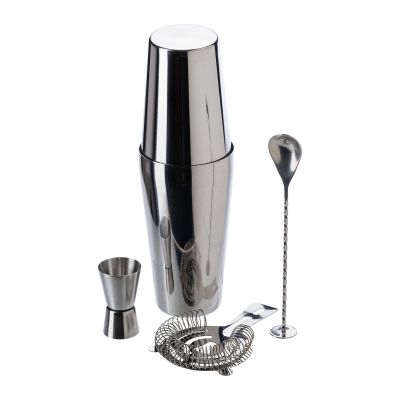 TATIANA - Set cocktail in acciaio inox 