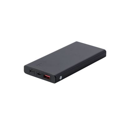 NASIR - Powerbank in in alluminio, capacità di 10.000 mAh 