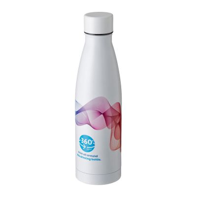 MARCELINO - Borraccia in acciaio inox, capacità 500 ml 