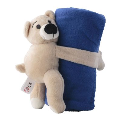 OWEN - Peluche Orsetto con coperta in pile 