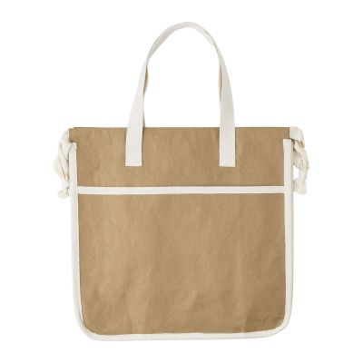 EMERY - Shopping bag in carta kraft lavabile 