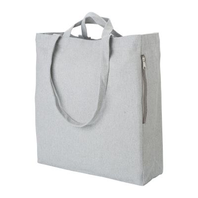 BENNETT - Borsa shopping in cotone riciclato 