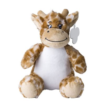 RICK - Peluche giocattolo giraffa 