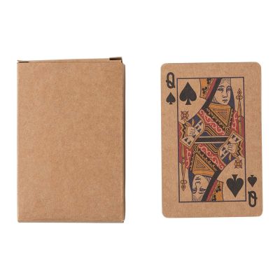 ARWEN - Set di 2 mazzi di carte da gioco in carta riciclata 