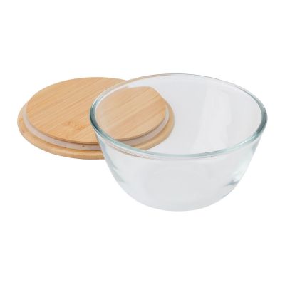 ISABEAU - Insalatiera in vetro capacità 1.200 ml 