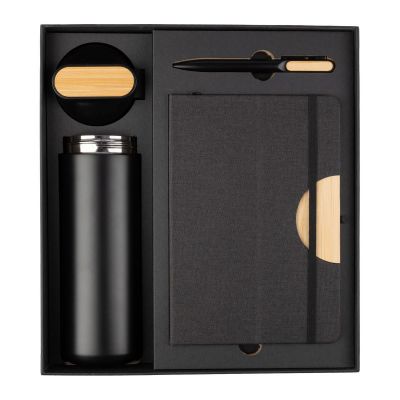 KURT - Confezione regalo in cartone nero 