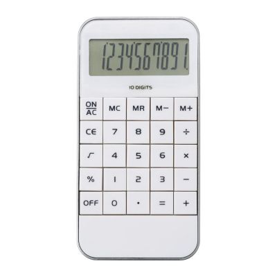 JARETH - Calcolatrice 10 cifre in ABS 