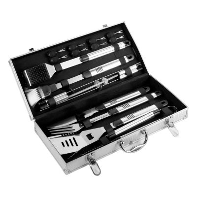 DAWN - Set Barbecue in acciaio inox