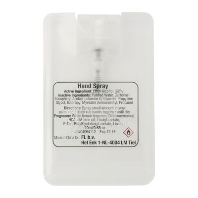 CREDITCLEAN - Spray detergente per le mani 