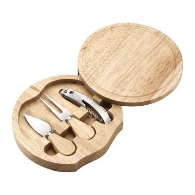 BELLAMY - Set formaggio in legno 