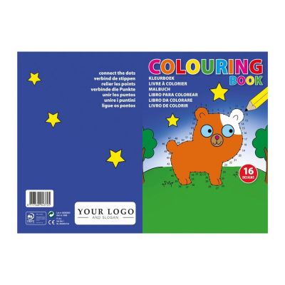 CONSTANZE - Libro da colorare per bambini 