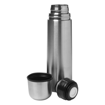 ALEXANDROS - Thermos in acciaio inox con custodia, capacità 750 ml 