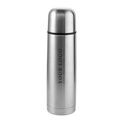 ALEXANDROS - Thermos in acciaio inox con custodia, capacità 750 ml 