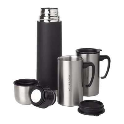 FRIEDA - Set thermos, in acciaio inox 