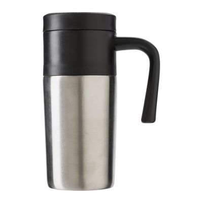 KRISTI - Tazza da viaggio in acciaio inox, capacità 330 ml 