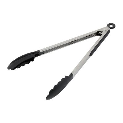 MAEVE - Pinza da barbacue per alimenti, in acciaio inox 