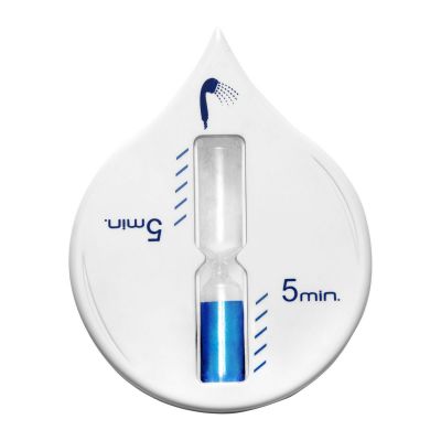 ALAYA - Clessidra da doccia in plastica 