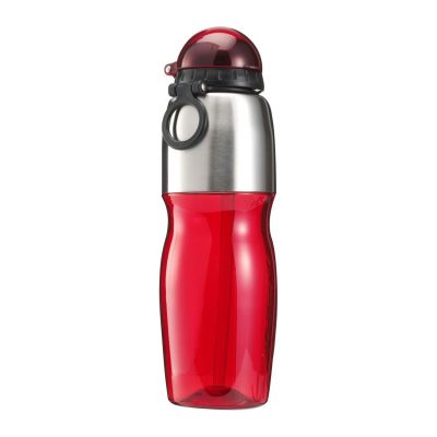 EMBERLY - Borraccia in acciaio inox e PS, capacità 800 ml 