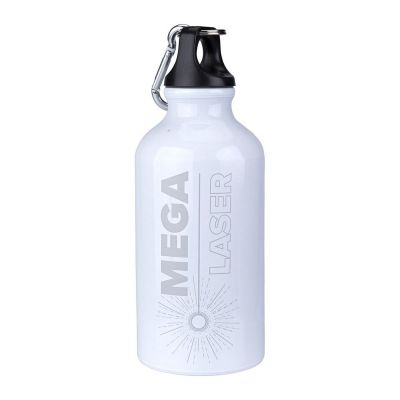 SANTIAGO - Borraccia in alluminio, capacità 400 ml 