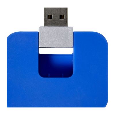 AUGUST - Hub USB con quattro porte, in ABS 