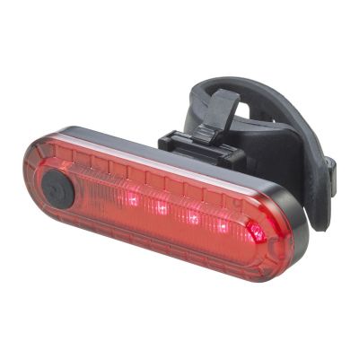 PRISKA - Luce per bici ricaricabile, in ABS 