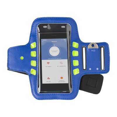 MELINA - Fascia da braccio, in neoprene e PU 
